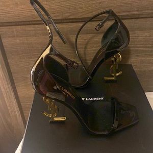 Saint Laurent heels size 37 womens